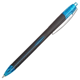 Ручка шариковая Attache Sellection Glide Aerogrip 0,5мм, синий, корп.васс Attache