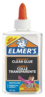 Клей для слаймов Elmers, прозрачный, 147 мл (1слайм), 2077929 Elmers
