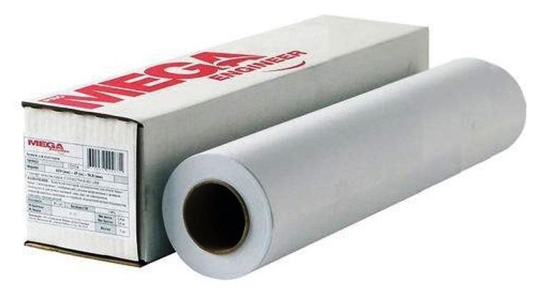 

Бумага широкоформатная Promega Engineer Inkjet 80г 420ммх45м 50,8мм