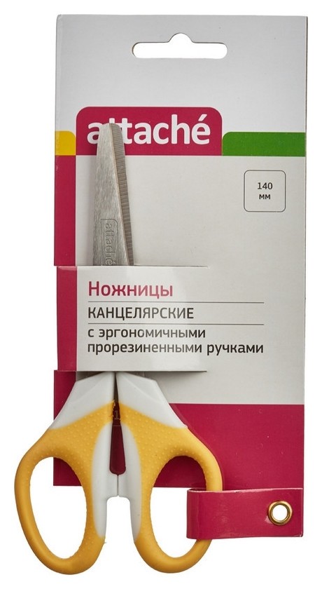 

Ножницы детские Attache Ergo&soft, 14 см