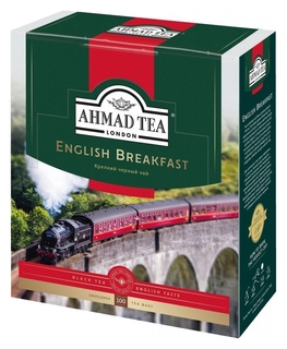 Чай Ahmad English Breakfast черный 100пак/уп 6001-08 Ahmad Tea