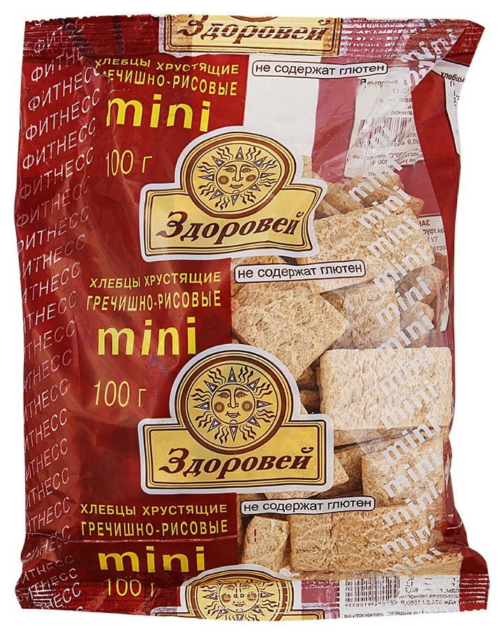 100 г mini  Здоровей