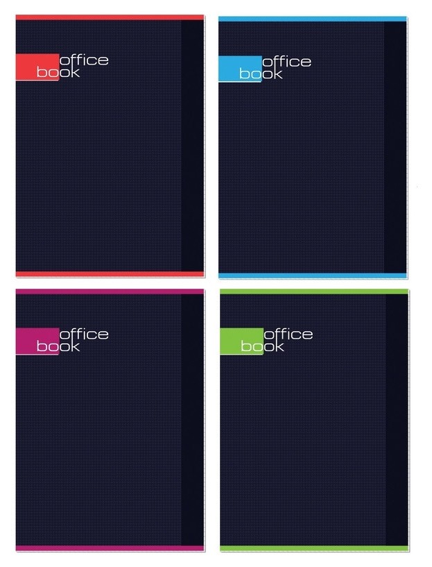 

Тетрадь общая Attache,60л,клет,а4,скреп,обл.лак.карт Classic