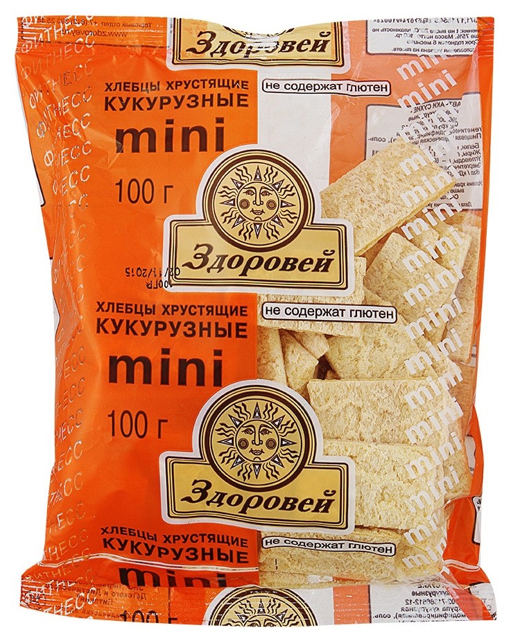 100 г mini  Здоровей