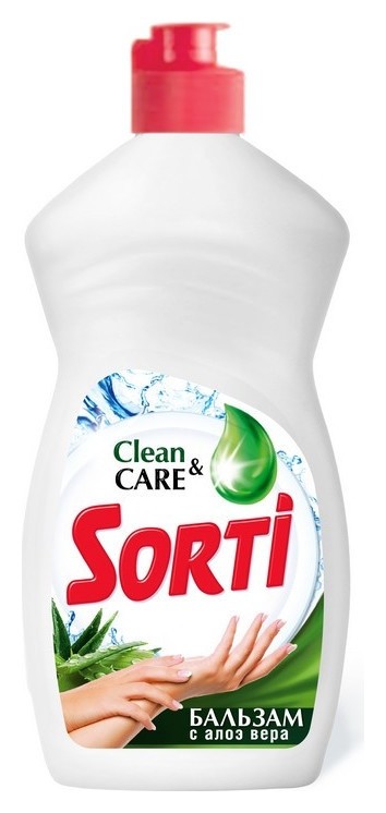 

Средство для мытья посуды Sorti 450г