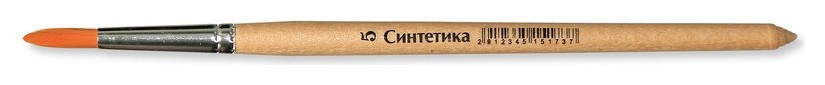 

Кисть синтетика №5 круглая