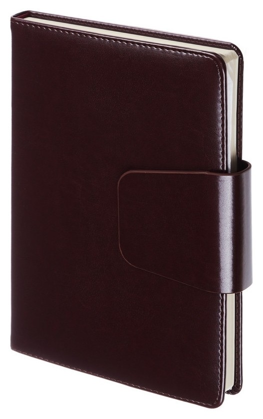 

Ежедневник недатированный А5, 160л, Prestige бордовый 3-352/06