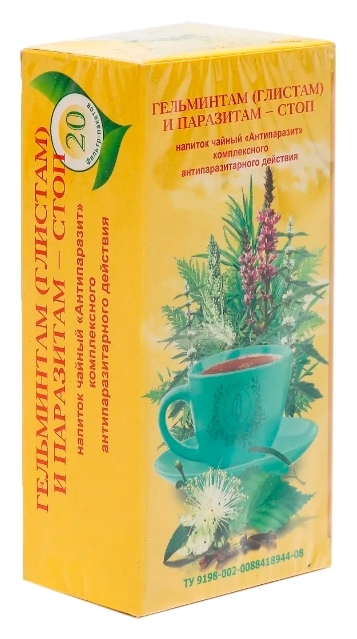 Травяной чай Антипаразит