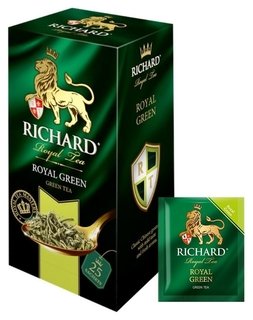 Чай Richard Royal Green зелен., 25 пак Richard