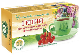 Травяной чай Гений Травник Гордеев - Травогор
