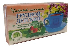 Травяной чай "Грудной детский" Травник Гордеев - Травогор
