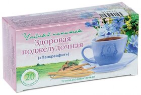 Травяной чай "Здоровая поджелудочная" ("Панкреафит") Травник Гордеев - Травогор