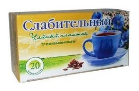 Травяной чай "Слабительный" Травник Гордеев - Травогор