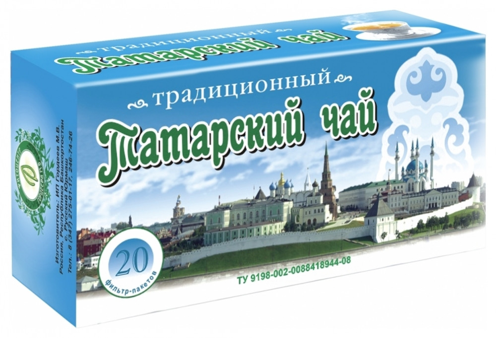 Травяной чай Татарский традиционный Травогор