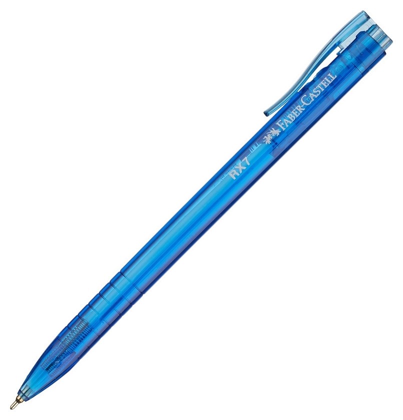 Ручка шариковая Faber-castell Rx7, синий /545451