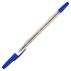Ручка шариковая Attache Corvet синяя, 0,7мм Attache