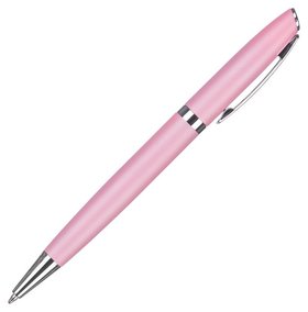 Ручка шариковая Attache Selection Mirage,син.ст.автомат, розовый корпус Attache