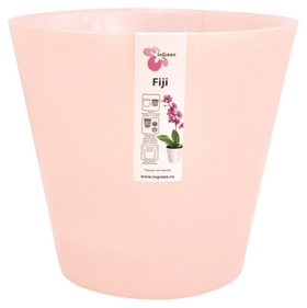 Горшок для цветов фиджи орхид 1,6л розовый Ing1558рзперл InGreen