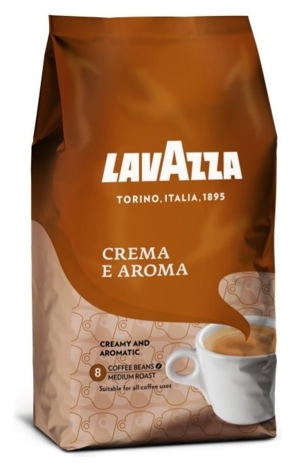

Кофе Lavazza Crema E Aroma в зернах, 1кг,116690