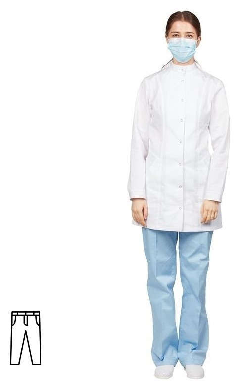 

Брюки голубые м14-бр (Р.) р.170-176, Голубой