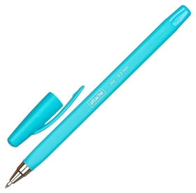 Ручка шариковая Attache Joy 0,5мм, синий, шарик., неавт., б/манж. Attache