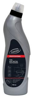 Средство для сантехники Luscan 750мл гель с кислотой Luscan