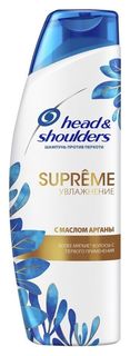 Шампунь для волос против перхоти с маслом арганы Увлажнение Head & Shoulders