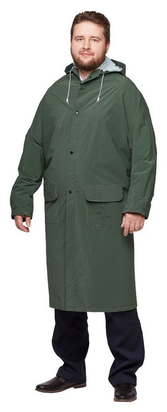 

Спец.костюм плащ ПВХ (Зеленый) Xxl, шт