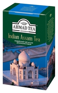 Чай Ahmad Tea ассам черный длиннолистовой 100г 1379-2 Ahmad Tea