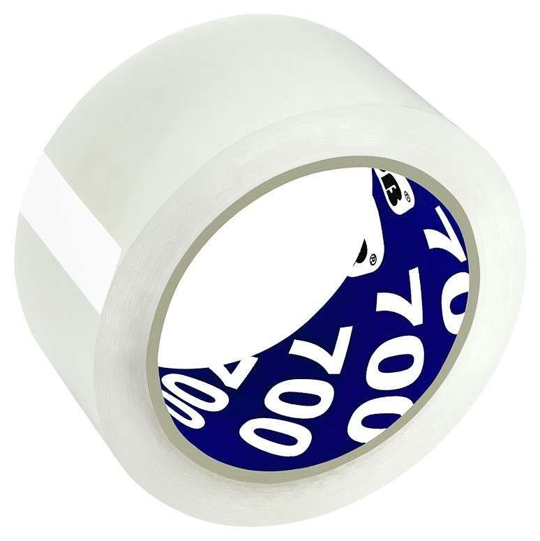 

Клейкая лента упаковочная 75мм х 66м 47мкм прозрачная россия 6 шт/уп, Прозрачный