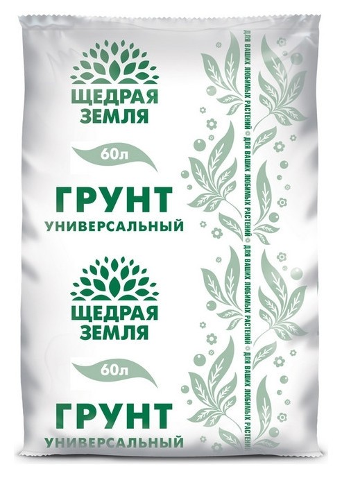 

Грунт универсальный щедрая земля НЦС 60л тп0101щед1