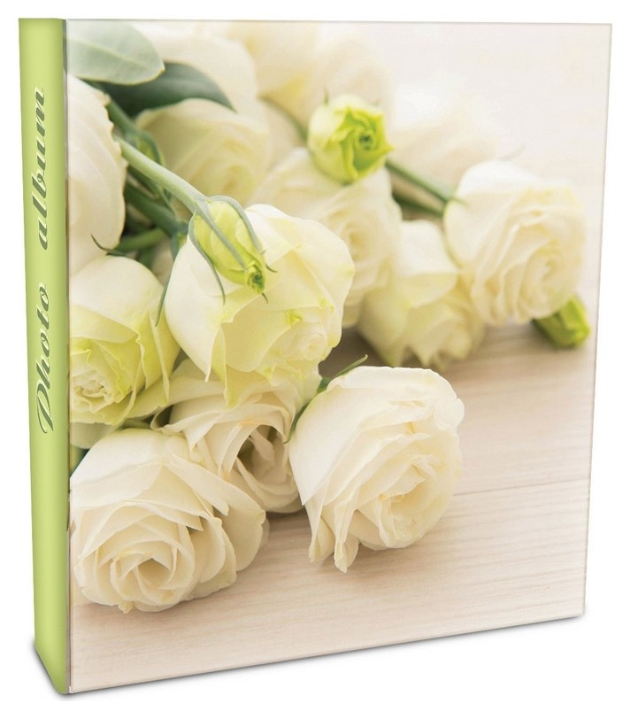 

Фотоальбом 50 магнитных листов 3 кольца Delicate Flowers