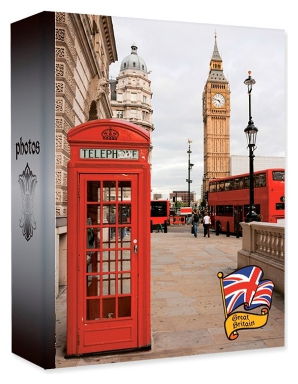 

Фотоальбом Eurotrip 200ф 10x15см, ПП карм. 46324/pp-46200