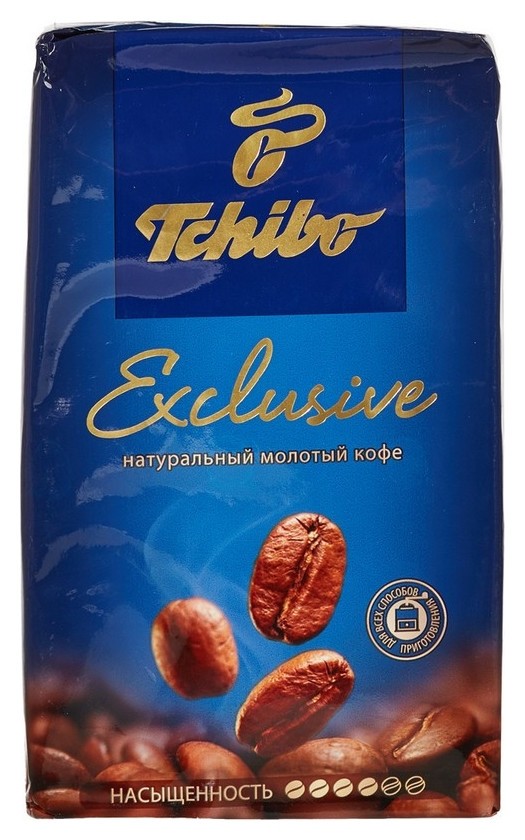 

Кофе Tchibo Exclusive молотый 250г