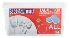 Таблетки для посудомоечных машин Snowter