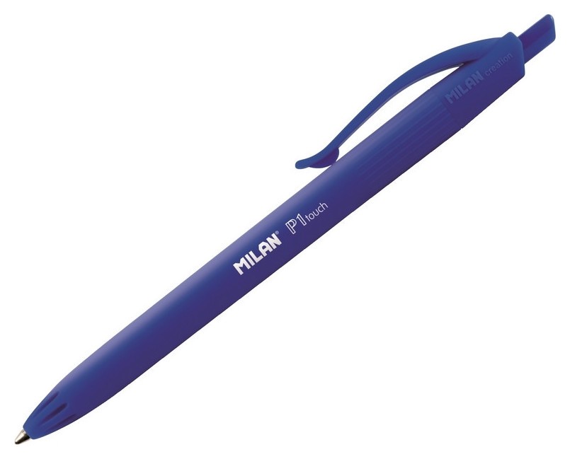 Ручка шариковая Milan P1, 1,0мм синий, 176510925