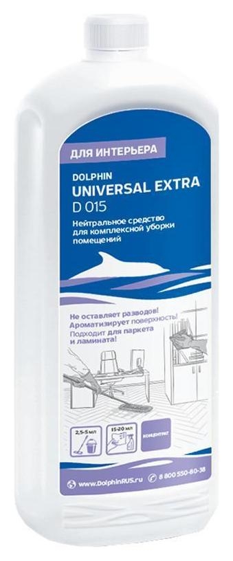Средство для комплексной уборки помещений нейтральное универсальное Universal Extra