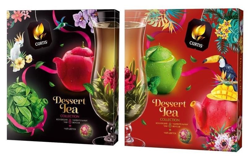 

Чай Curtis Dessert Blooming Tea Collection 40пак 13799