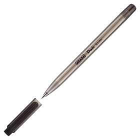 Ручка шариковая Attache Deli 0,5мм черный маслян.основа россия Attache