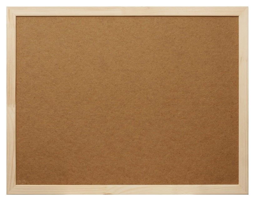 

Доска Softboard Attache Economy 30х45 деревян. рама