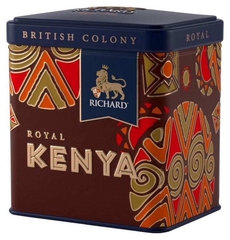 

Чай подарочный набор Richard British Colony Royal Kenya черн., 50г