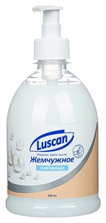 Крем-мыло жидкое Luscan жемчужное Luscan