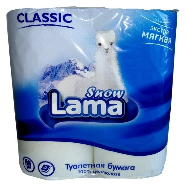 

Бумага туалетная 2сл бел цел 17,5м 4рул/уп, Белый