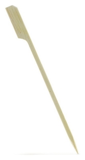 Пики для канапе гольф Mini, прочные 15cм, бамбук, 100 шт/уп (401-904) Aviora