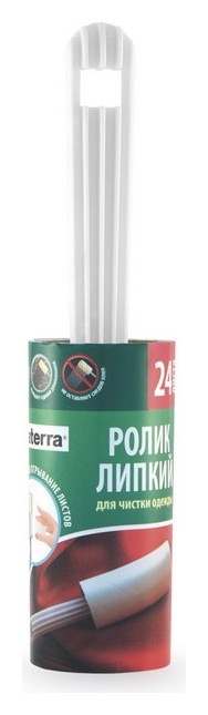 

Ролик для чистки одежды Paterra, 24 слоя ромбовидных листов 402-383
