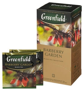 Чай Greenfield Barberry Garden барбарис и гибискус,25пак/уп 0710-10 Greenfield