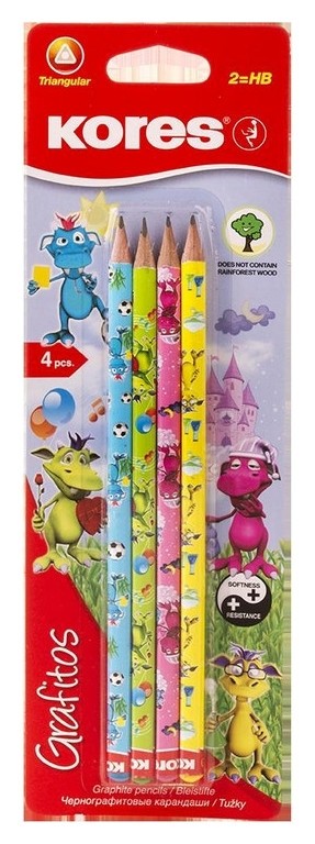 

Карандаш чернограф,fantasy,блист,92852