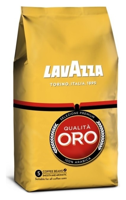 

Кофе Lavazza Oro в зернах, 1кг,116689
