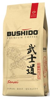 Кофе Bushido Sensei в зернах, 227г Bushido