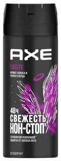 Дезодорант спрей с древесным ароматом для мужчин Excite AXE